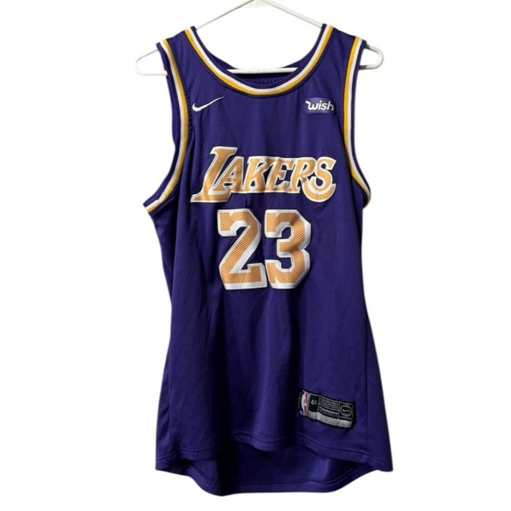LeBron James Nike Swingman Wish Jersey #23 Lakers NBA 44 Athleisure Preppy